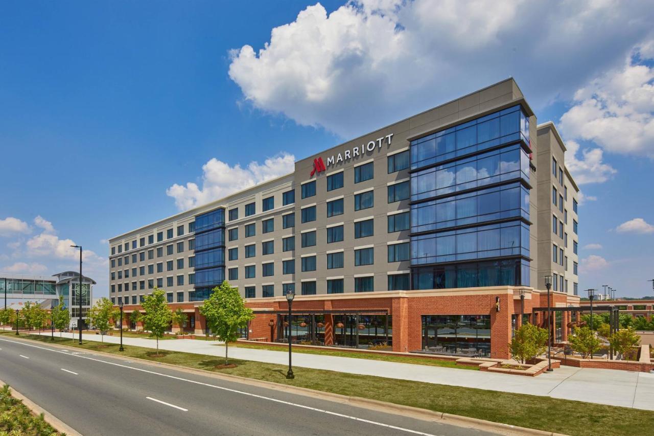 Unc Charlotte Marriott Hotel & Conference Center Luaran gambar