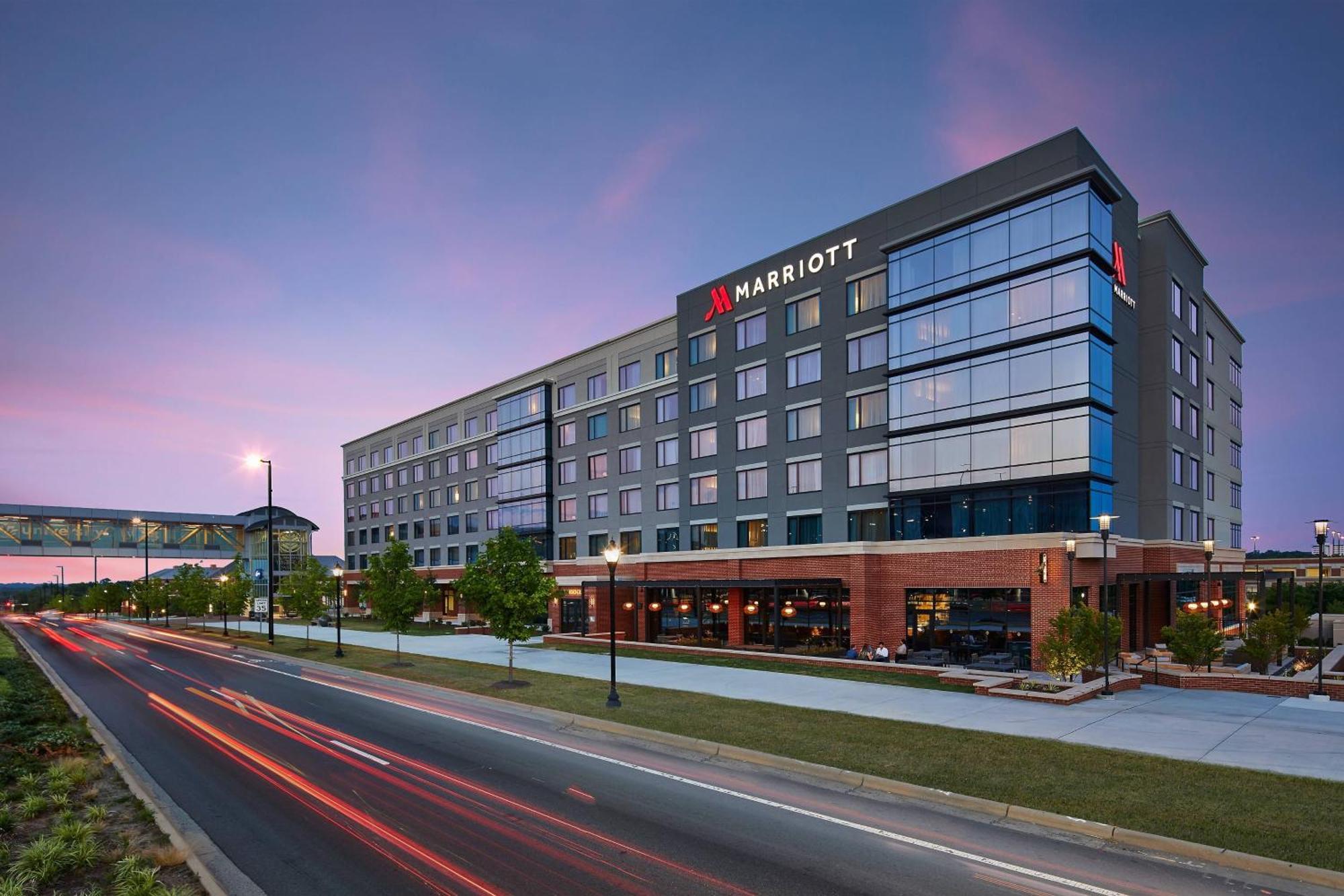 Unc Charlotte Marriott Hotel & Conference Center Luaran gambar